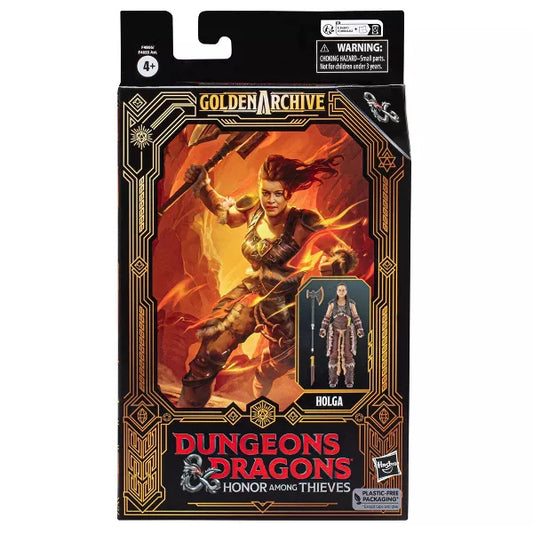 Dungeons & Dragons Golden Archive Holga