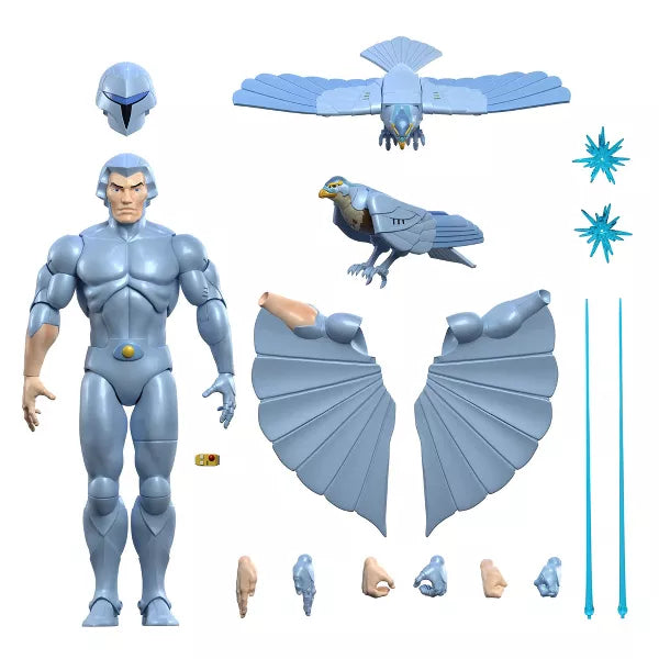 Quicksilver 7-inch Scale I SilverHawks Ultimates I Super7 Action figures