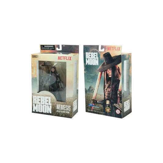 Diamond Select - Diamond Select - Rebel Moon (Season 1) - Nemesis Action Figure