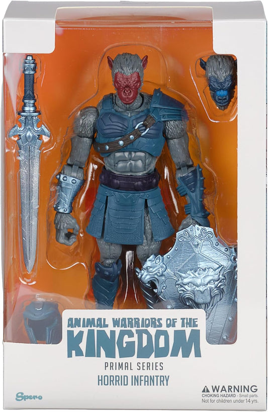 Animal Warriors of The Kingdom - Primal Collection: Wave Three Horrid Infantry