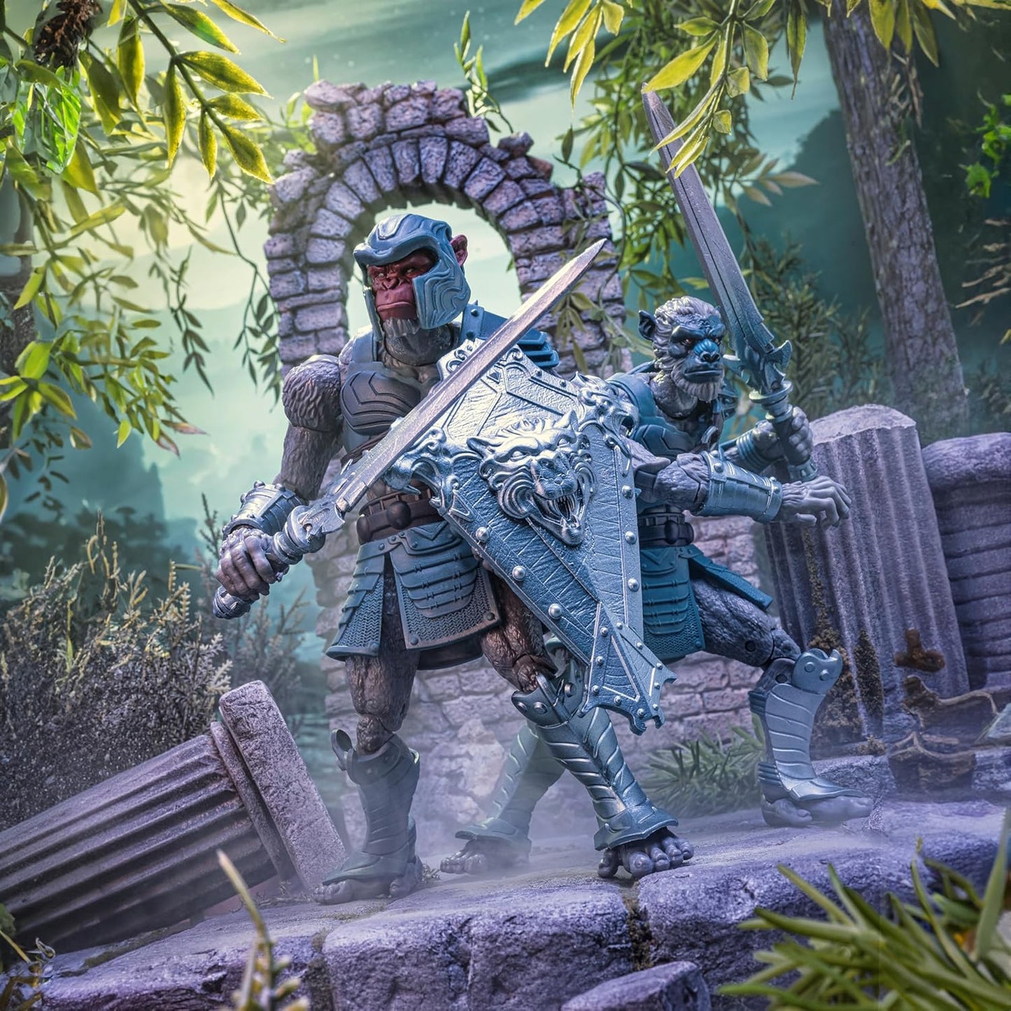 Animal Warriors of The Kingdom - Primal Collection: Wave Three Horrid Infantry