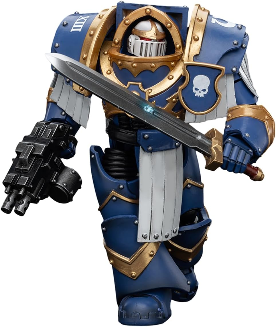 OYTOY Warhammer 30K The Horus Heresy1/18 Action Figure Ultramarines Cataphractii Terminator