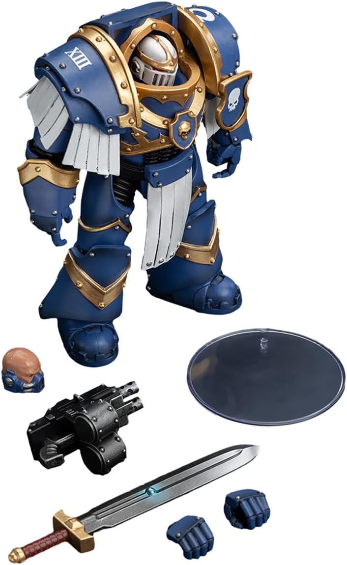 OYTOY Warhammer 30K The Horus Heresy1/18 Action Figure Ultramarines Cataphractii Terminator