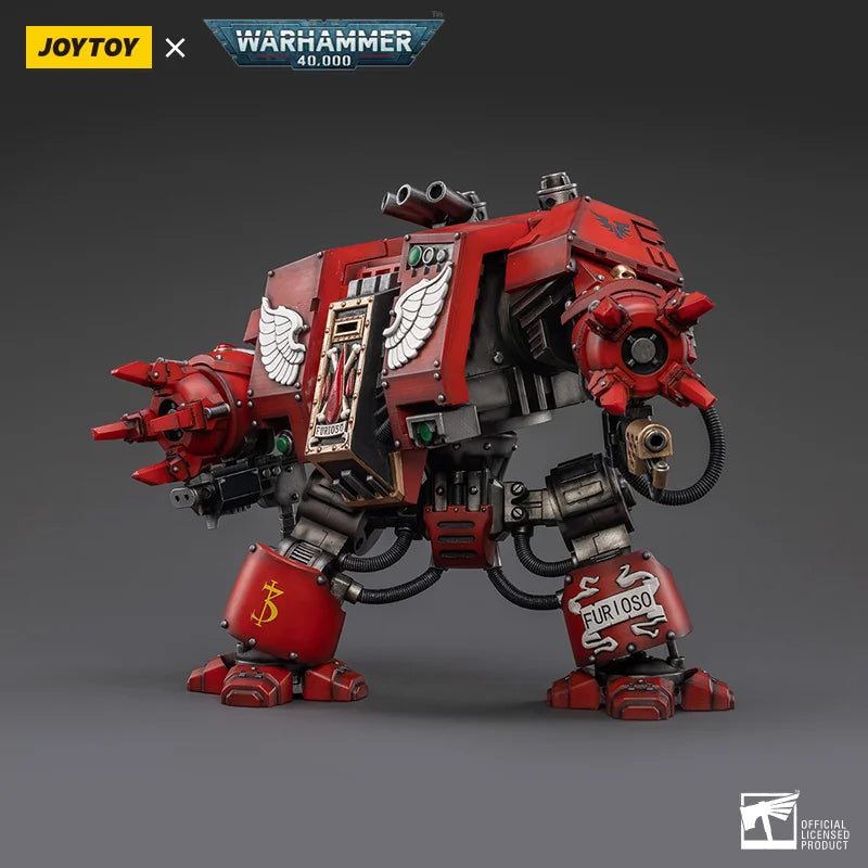 The Holy Blood Angel is violent and fearless, and the Mecha Somer Brothers