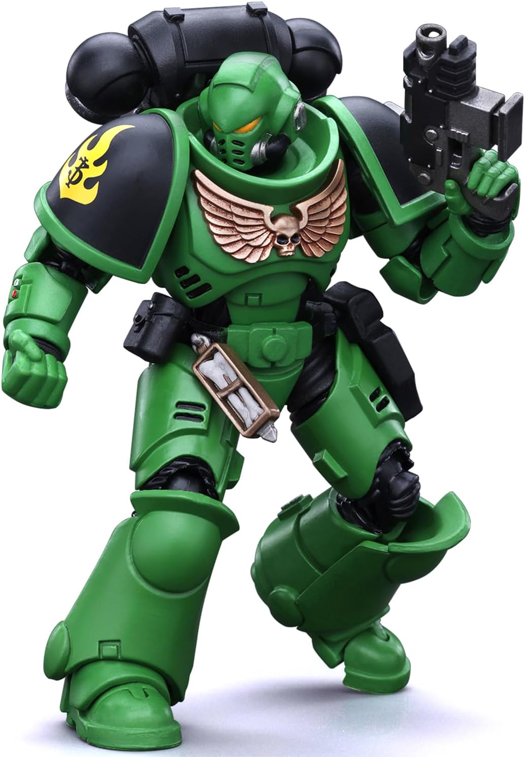 JOYTOY Warhammer 40K 1/18 Action Figures - Salamanders Intercessors