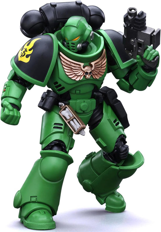 JOYTOY Warhammer 40K 1/18 Action Figures - Salamanders Intercessors