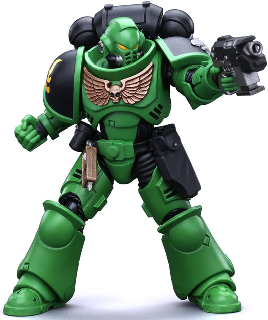 JOYTOY Warhammer 40K 1/18 Action Figures - Salamanders Intercessors