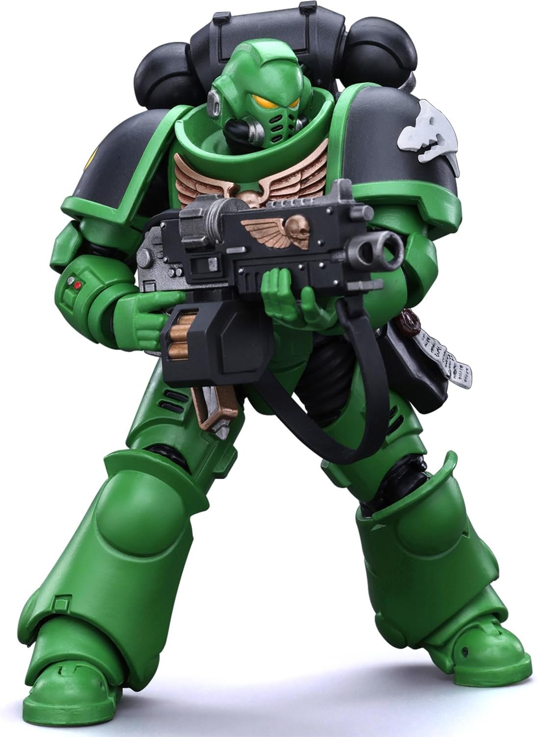 JOYTOY Warhammer 40K 1/18 Action Figures - Salamanders Intercessors