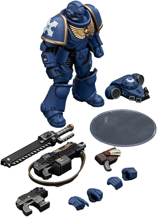 Space Marines Ultramarines Outriders Brother Catonus