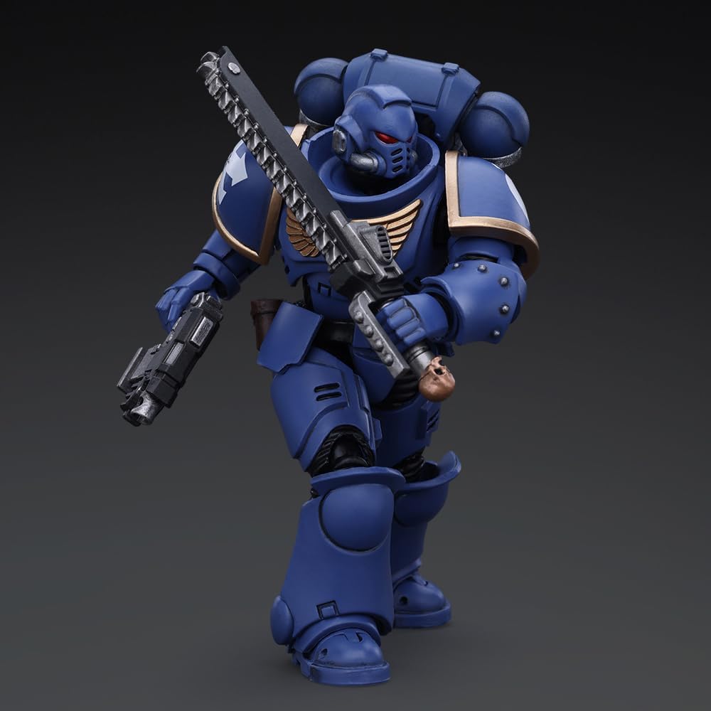 Space Marines Ultramarines Outriders Brother Catonus