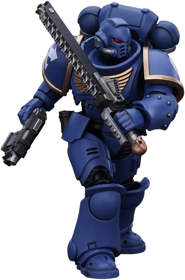 Space Marines Ultramarines Outriders Brother Catonus