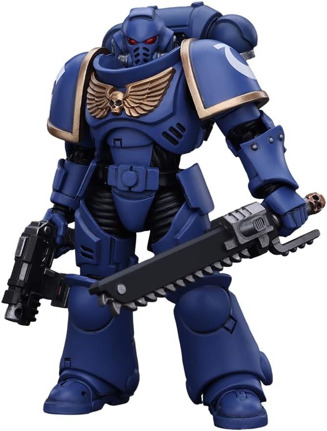 Space Marines Ultramarines Outriders Brother Catonus