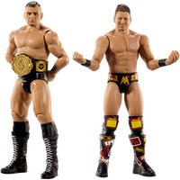 Mattel WWE Main Event Championship Showdown The Miz vs. Gunther 2-Pack Series 20