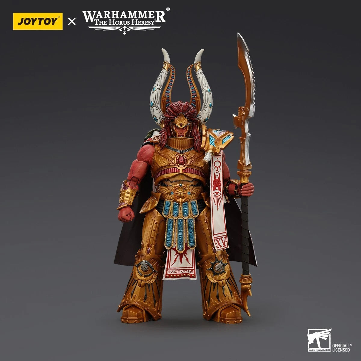 Thousand Sons Red Devil Magnus Fifteenth Legion Genogen