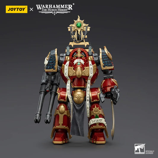 JoyToy Warhammer Thousand sons Contemptor-Osiron Dreadnought With Gravis Force Blade And Gravis Autocannon