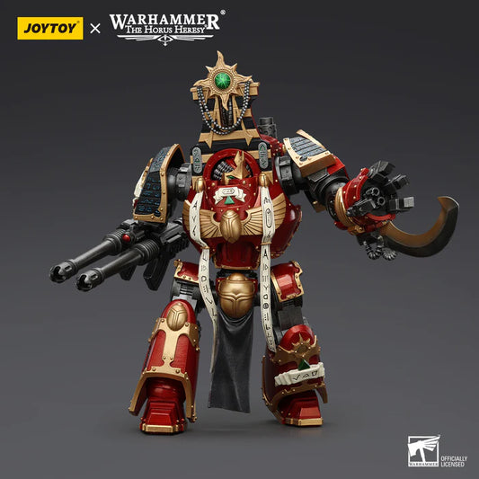 JoyToy Warhammer Thousand sons Contemptor-Osiron Dreadnought With Gravis Force Blade And Gravis Autocannon