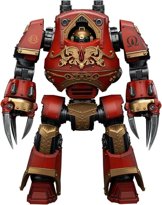 WARHAMMER 40K  -  JOYTOY  -  BLOOD ANGELS - CONTEMPTOR-INCAENDIUS DREADNOUGHT - 1/18