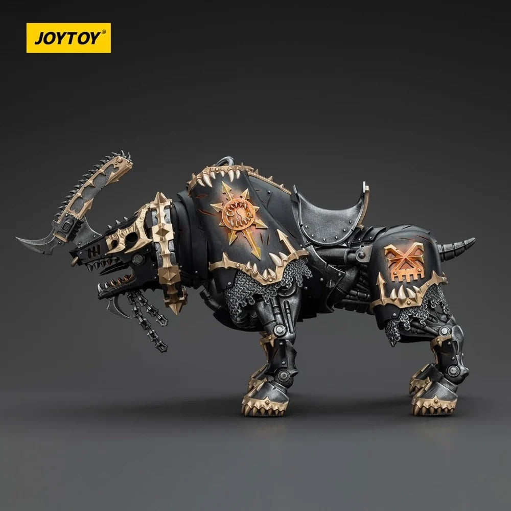 WARHAMMER 40K  -  JOYTOY  -  WORLD EATERS - LORD INVOCATUS FIGURE - 1/18