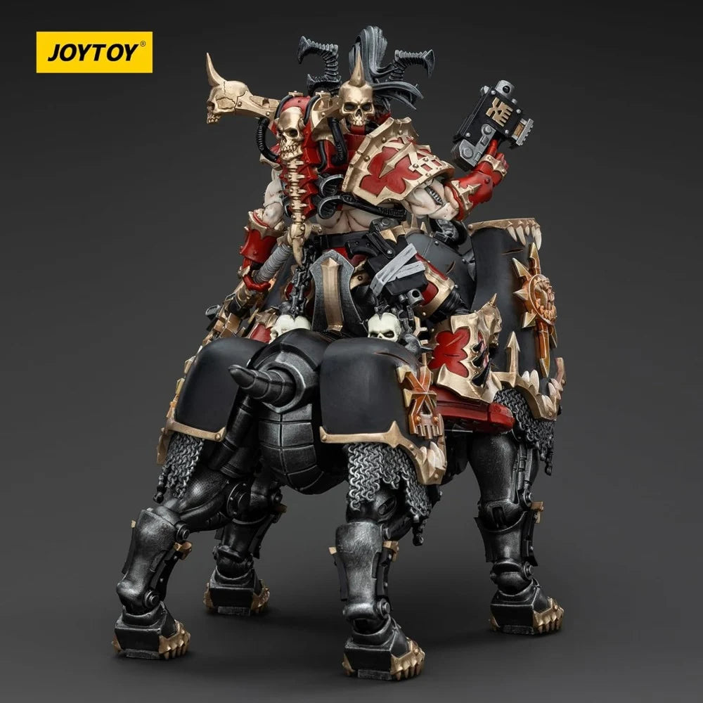 WARHAMMER 40K  -  JOYTOY  -  WORLD EATERS - LORD INVOCATUS FIGURE - 1/18