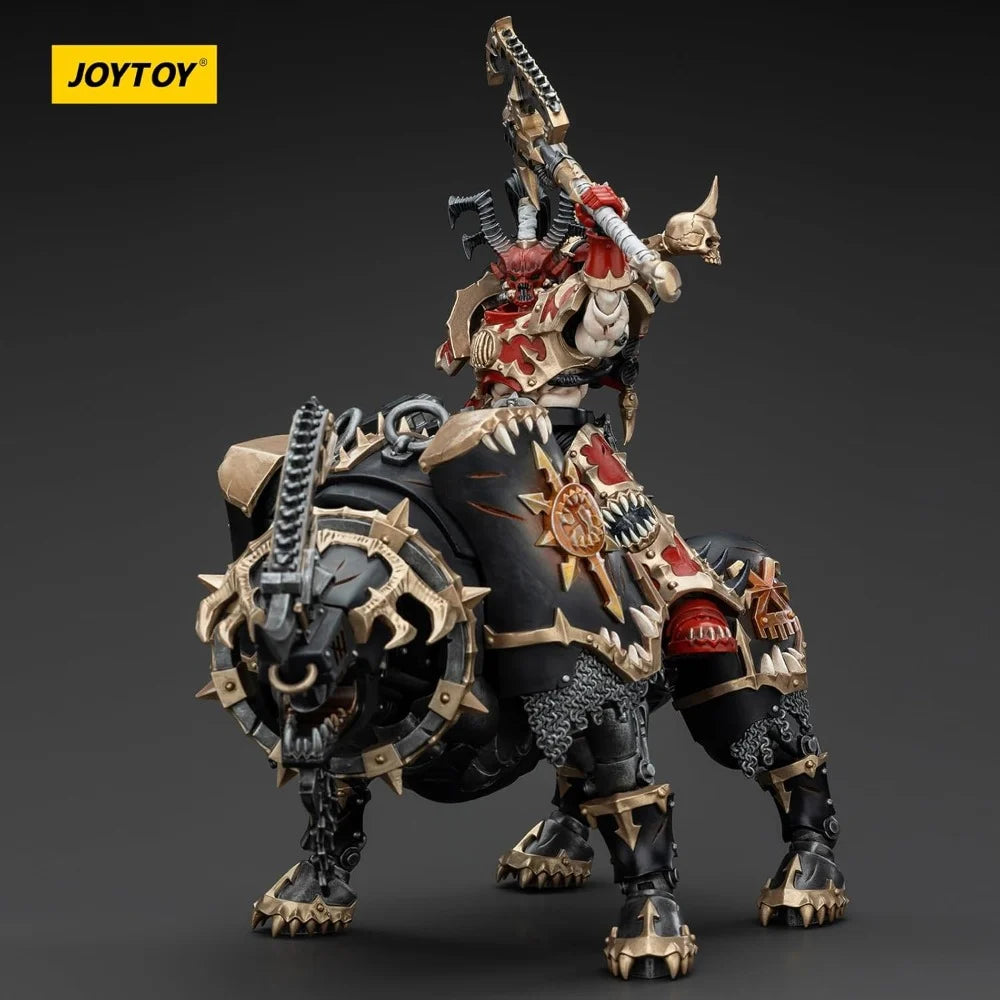 WARHAMMER 40K  -  JOYTOY  -  WORLD EATERS - LORD INVOCATUS FIGURE - 1/18