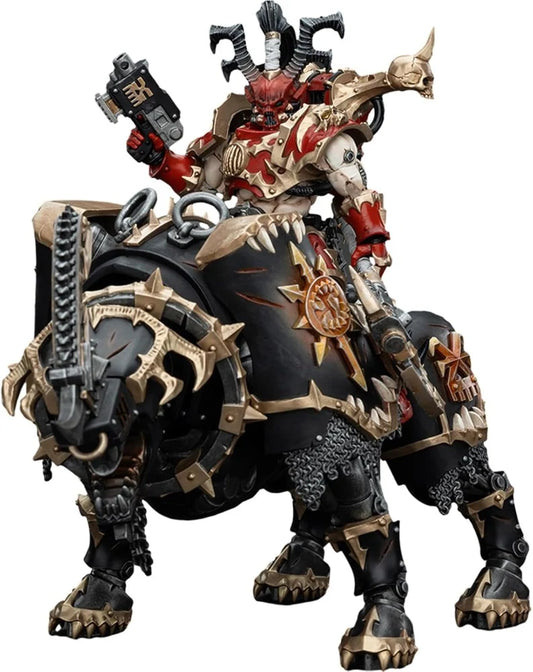 WARHAMMER 40K  -  JOYTOY  -  WORLD EATERS - LORD INVOCATUS FIGURE - 1/18