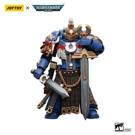 Warhammer 40k Action Figure 1/18 Ultramarines Honour Guard Chapter Champion 12cm JT6526