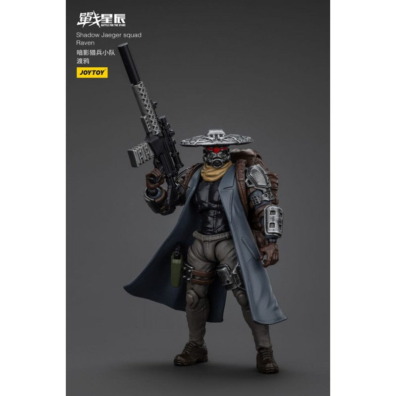BATTLE FOR THE STARS SHADOW JAEGER SQUAD RAVEN ACTION FIGURE
