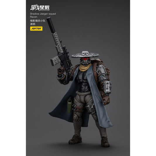 BATTLE FOR THE STARS SHADOW JAEGER SQUAD RAVEN ACTION FIGURE