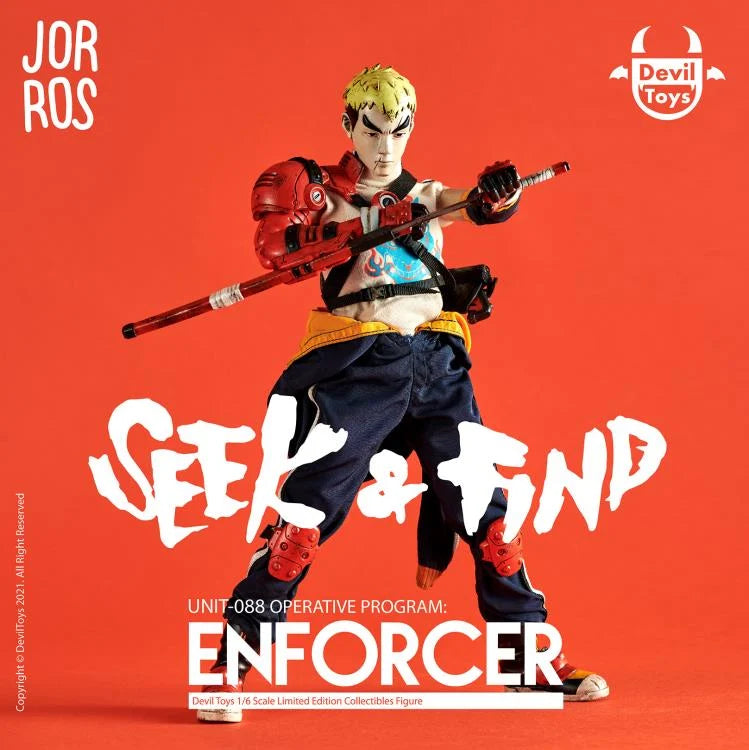Seek & Find Unit-088 Operative Program: Enforcer 1/6 Scale Limited Edition Figure