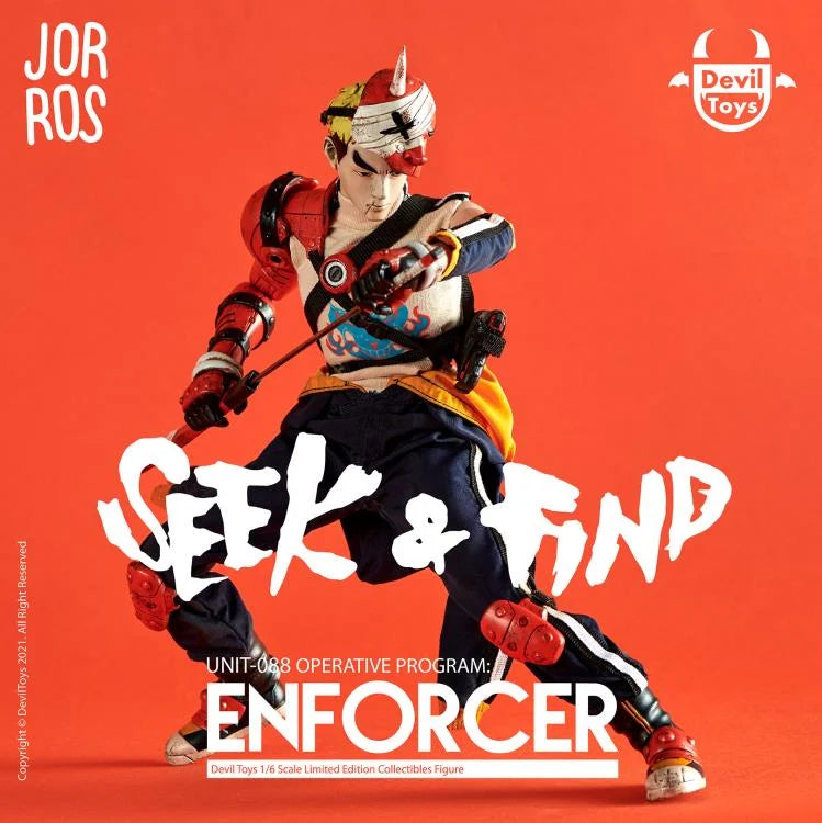 Seek & Find Unit-088 Operative Program: Enforcer 1/6 Scale Limited Edition Figure
