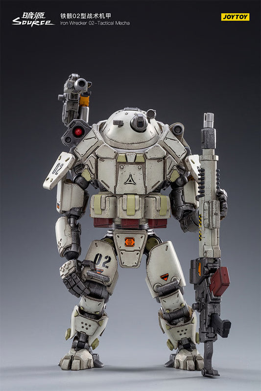Iron Wrecker 02 - Tactical Mecha