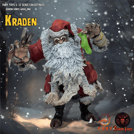 Kraden Demon Force Action Figure