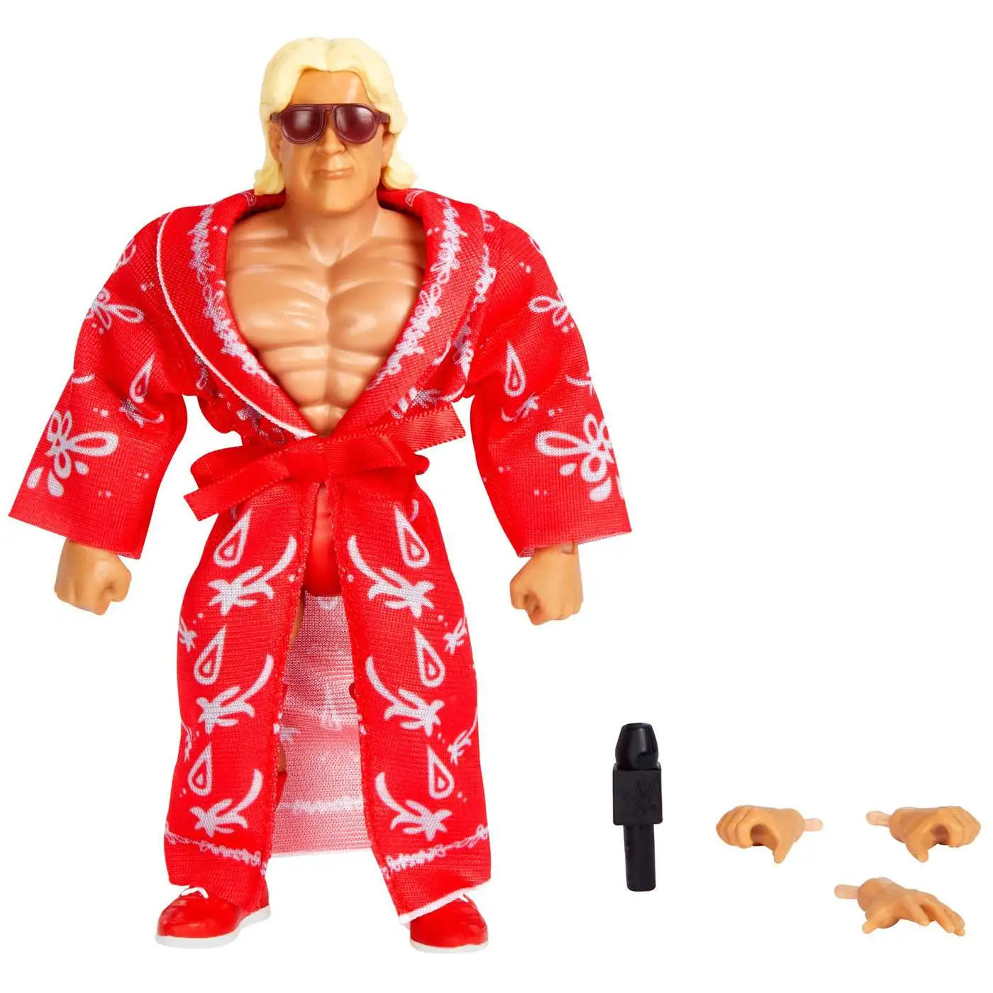 WWE Wrestling Retro Superstars Ric Flair Action Figure