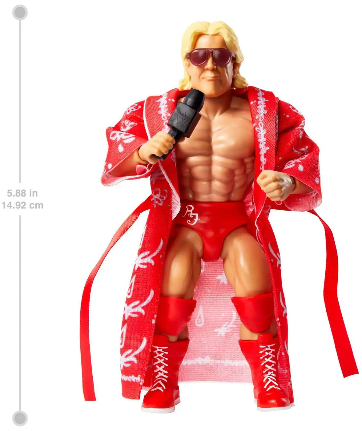 WWE Wrestling Retro Superstars Ric Flair Action Figure