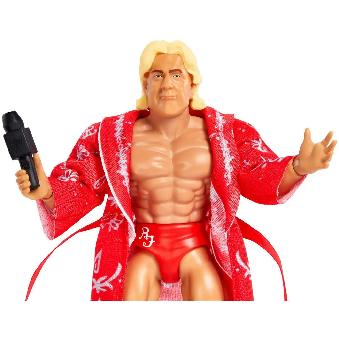 WWE Wrestling Retro Superstars Ric Flair Action Figure