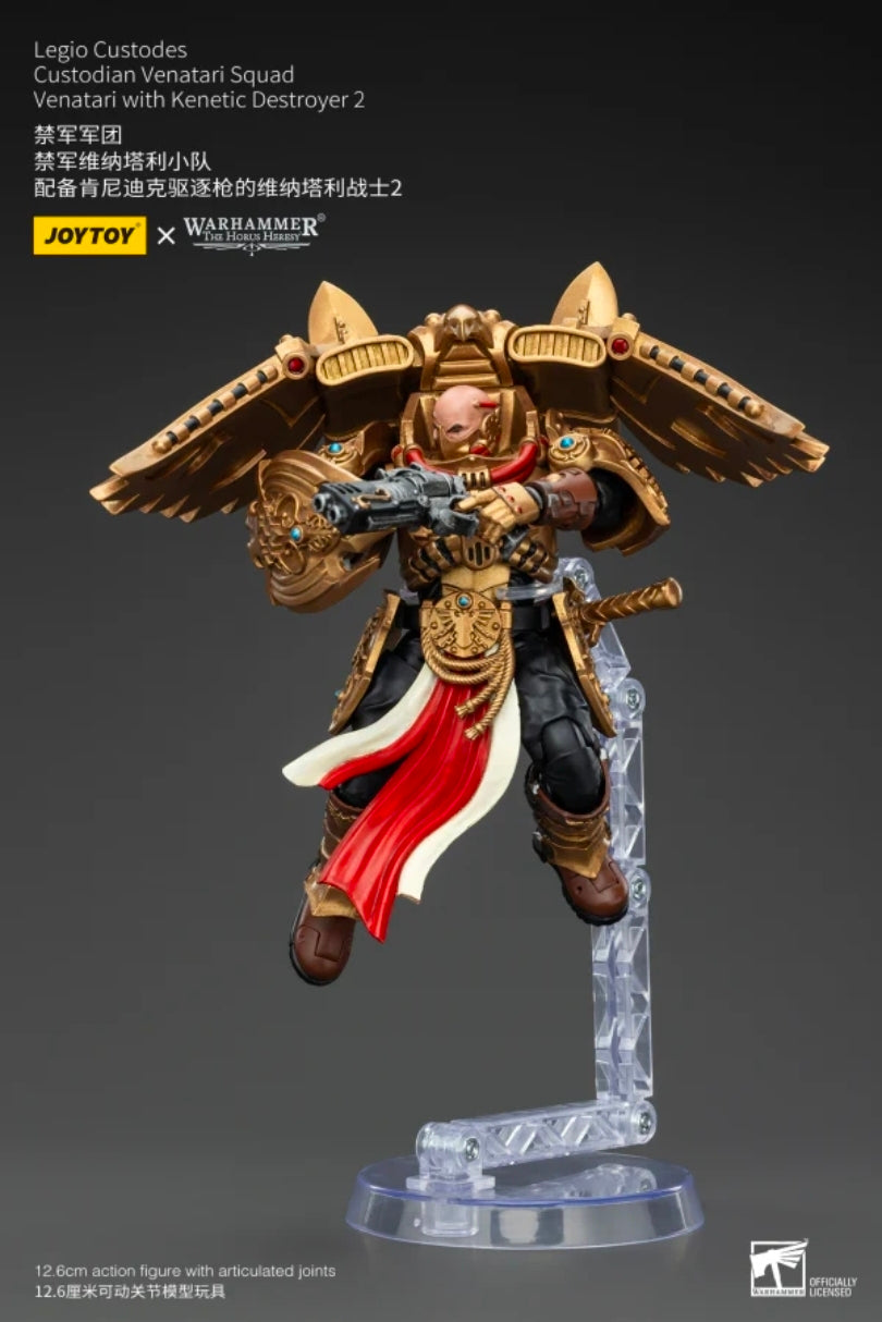 Legio Custodes Custodian Venatari Squad Venatari with Kenetic Destroyer 2