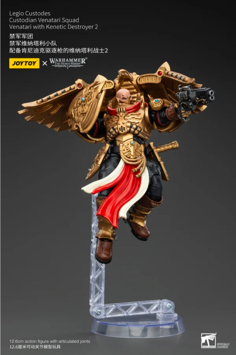 Legio Custodes Custodian Venatari Squad Venatari with Kenetic Destroyer 2
