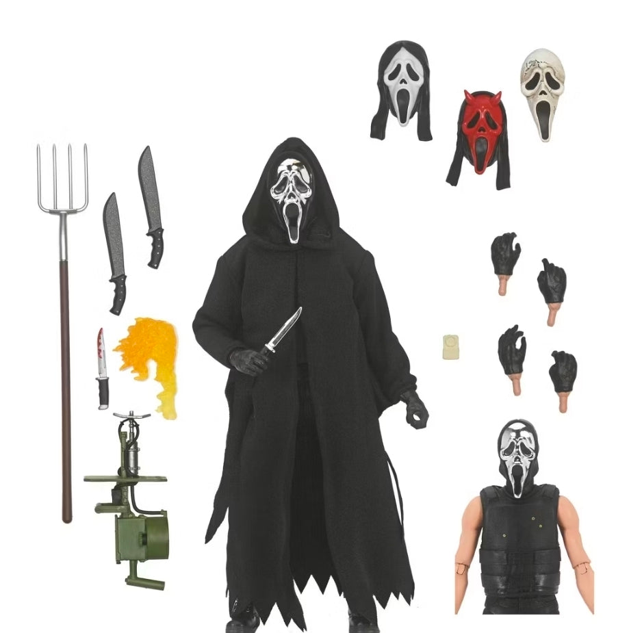 NECA Ultimate Ghost Face Inferno 7" Scale Action Figure