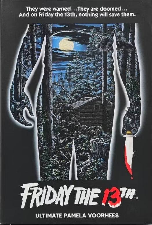 NECA Friday The 13th 7" Scale Action Figure Ultimate Pamela Voorhees