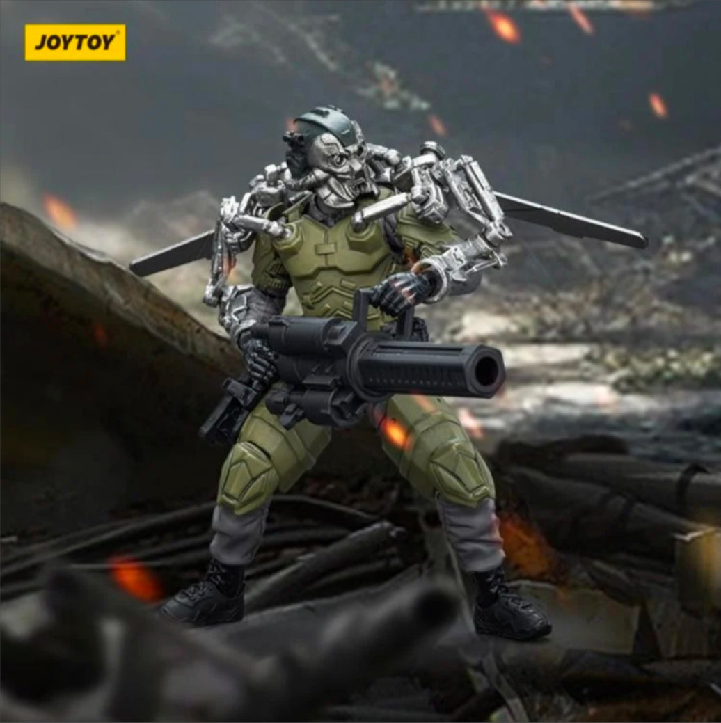 Military Figures Army Builder Promotion Pack Figure 29 Lone Wolf with Exoskeleton 1/18 Scale Action Figure