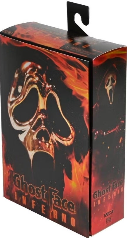 NECA Ultimate Ghost Face Inferno 7" Scale Action Figure
