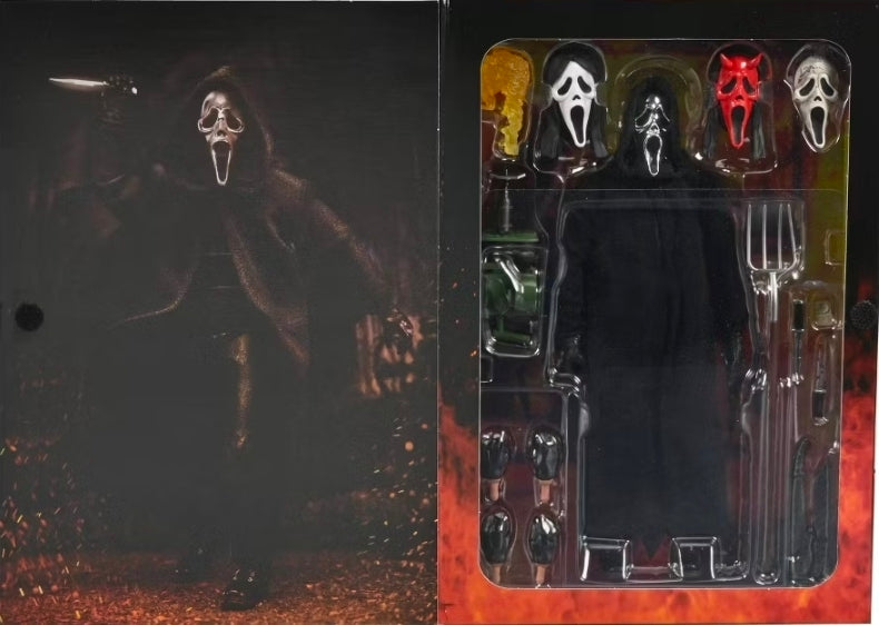 NECA Ultimate Ghost Face Inferno 7" Scale Action Figure