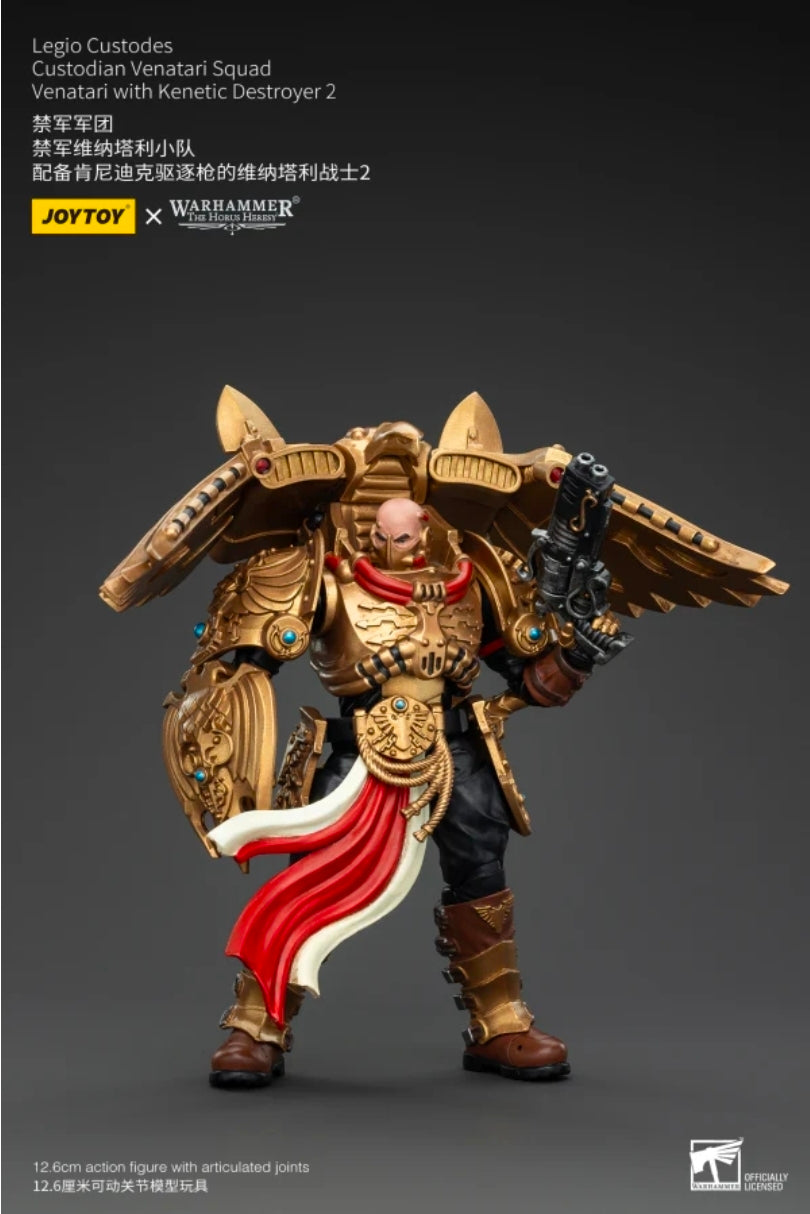 Legio Custodes Custodian Venatari Squad Venatari with Kenetic Destroyer 2