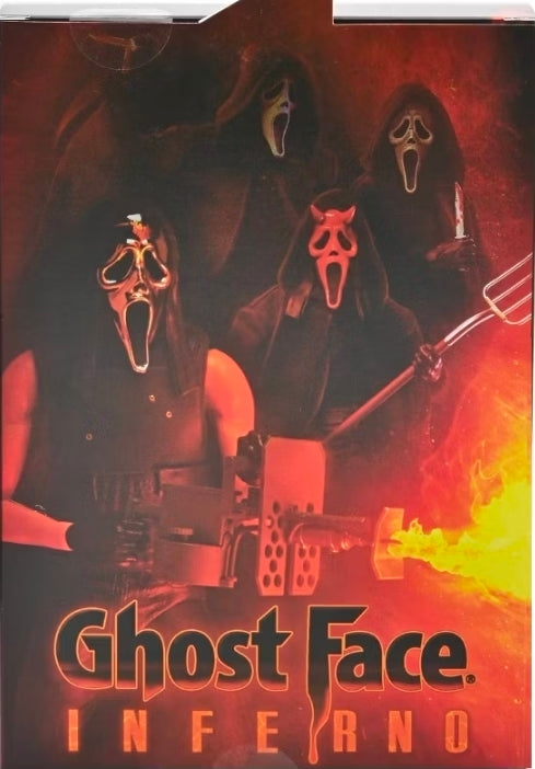 NECA Ultimate Ghost Face Inferno 7" Scale Action Figure