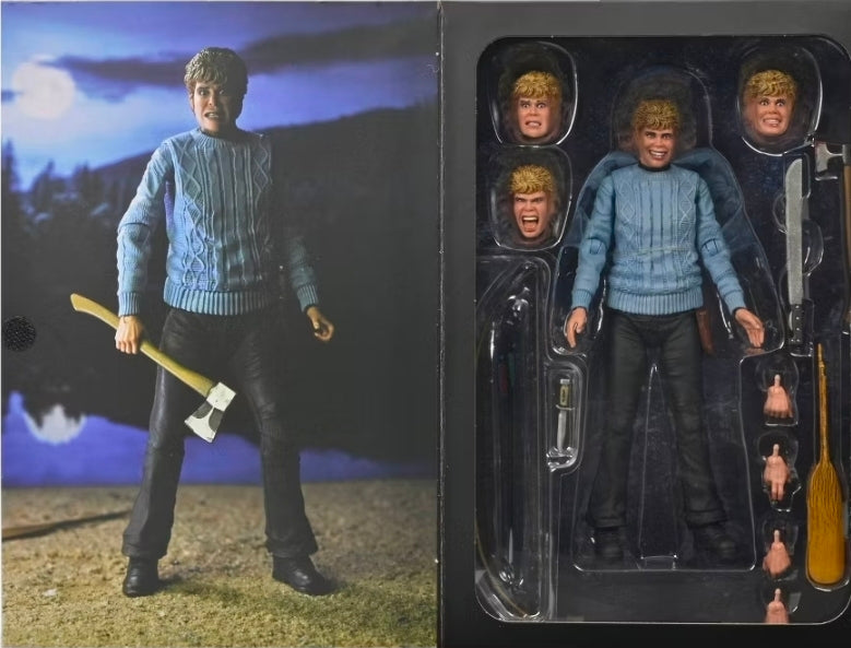 NECA Friday The 13th 7" Scale Action Figure Ultimate Pamela Voorhees
