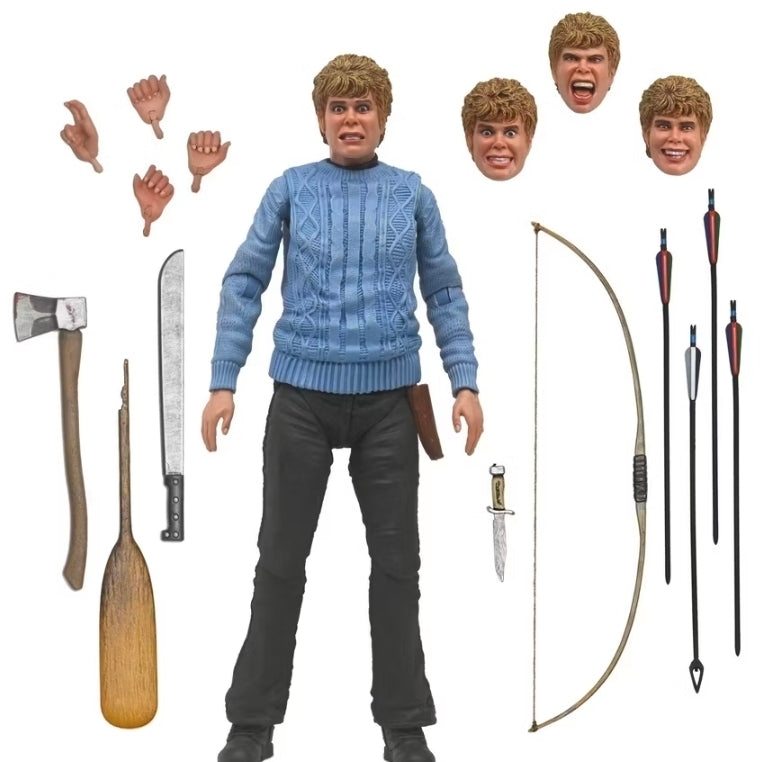NECA Friday The 13th 7" Scale Action Figure Ultimate Pamela Voorhees