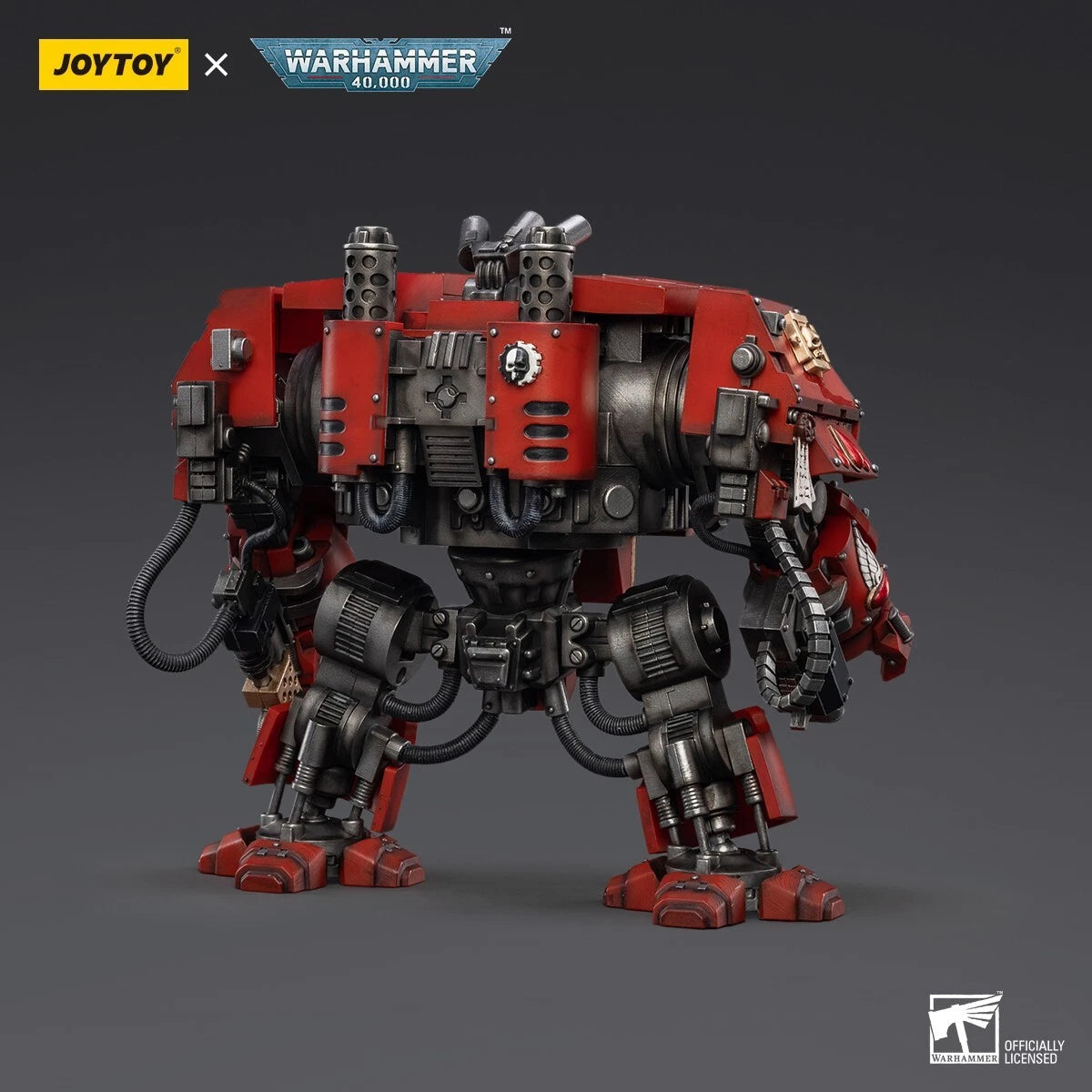 The Holy Blood Angel is violent and fearless, and the Mecha Somer Brothers