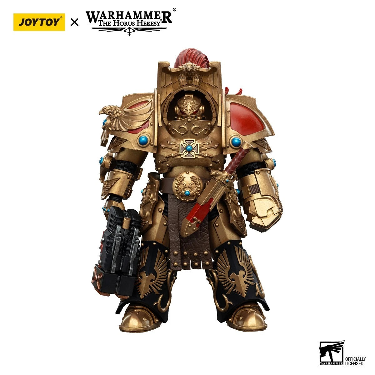 [IN STOCK]JOYTOY Warhammer 40K Legio Custodes Aquilon Terminator Squad JT00751