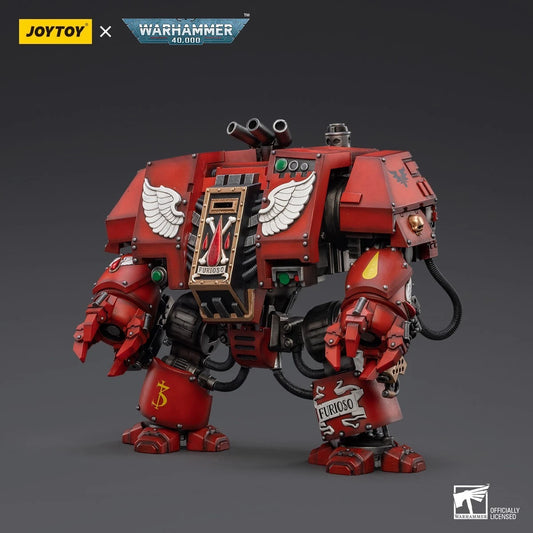 The Holy Blood Angel is violent and fearless, and the Mecha Somer Brothers