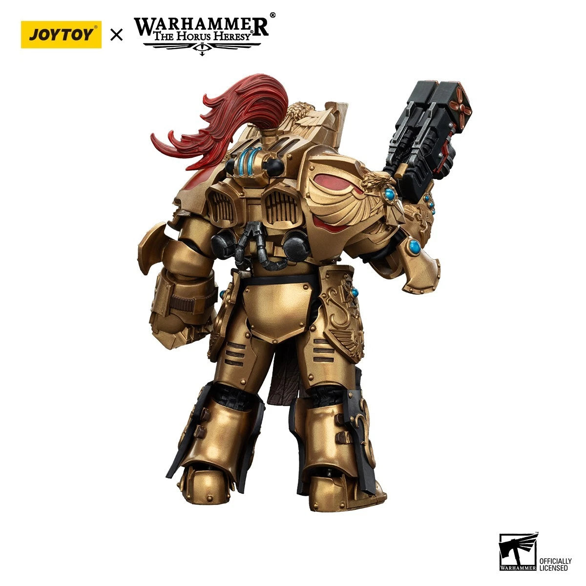 [IN STOCK]JOYTOY Warhammer 40K Legio Custodes Aquilon Terminator Squad JT00751
